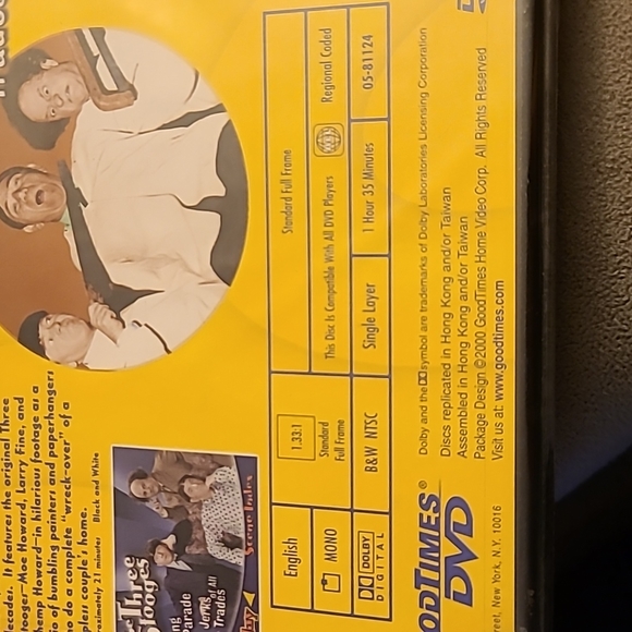 The Three Stooges "Swing Parade & Jerk of all Trades" - Picture 3 of 3